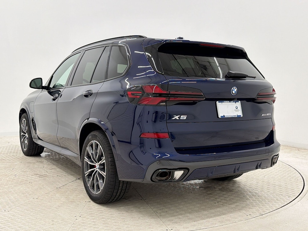 New 2026 BMW X5 PHEV xDrive50e SUV