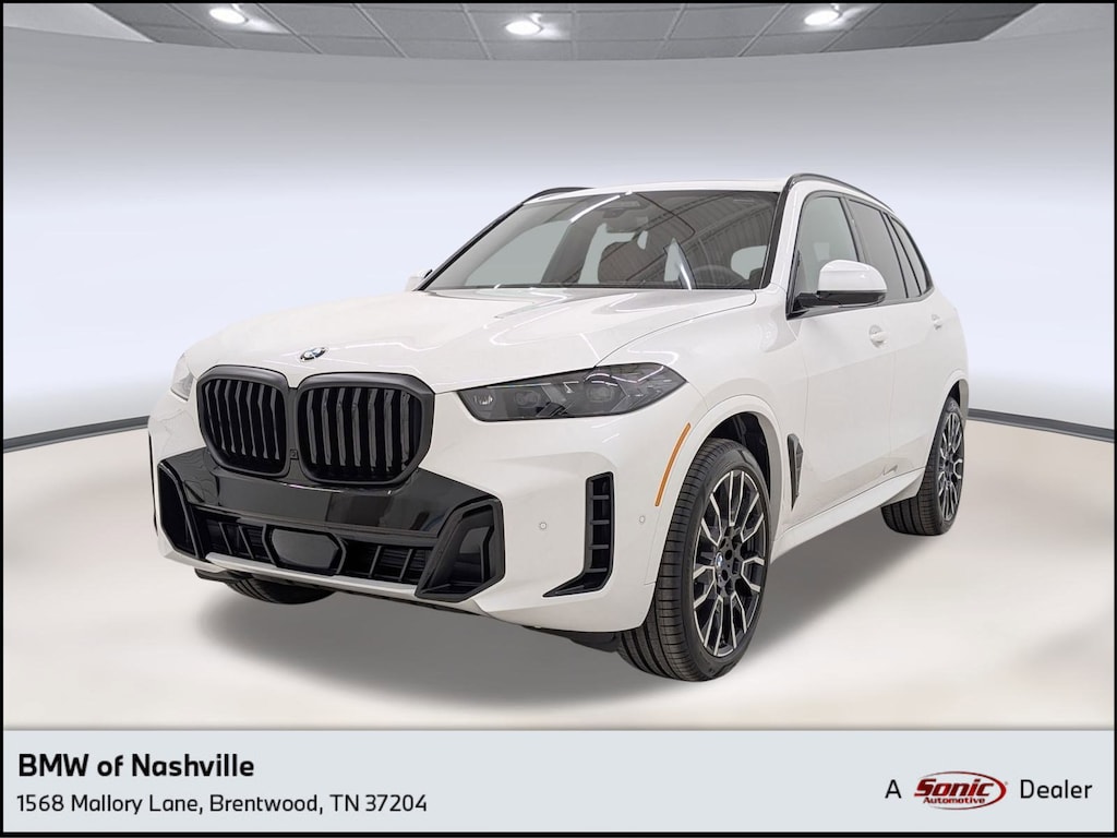 New 2026 BMW X5 xDrive40i SUV