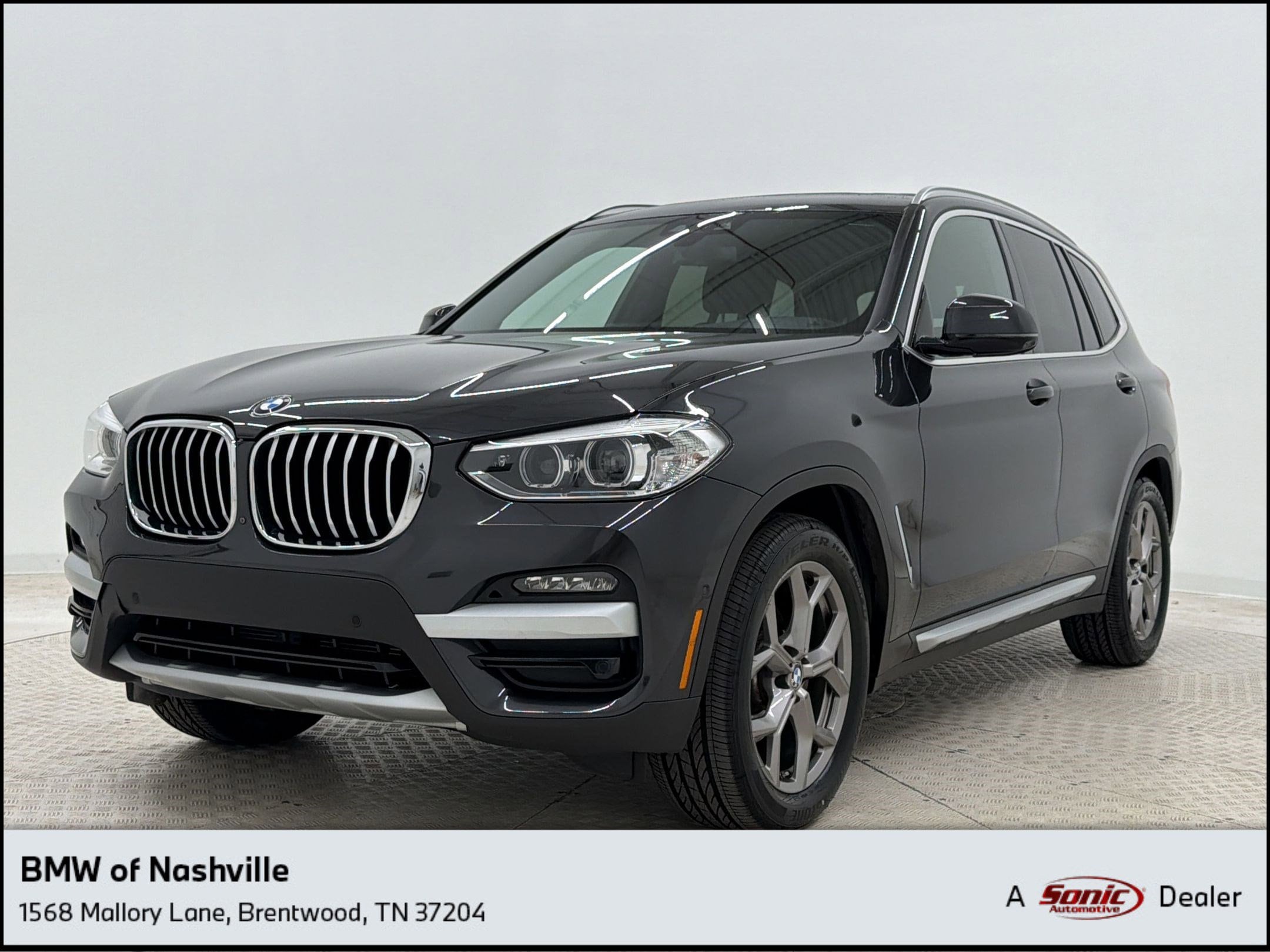 2021 BMW X3 sDrive30i's photo