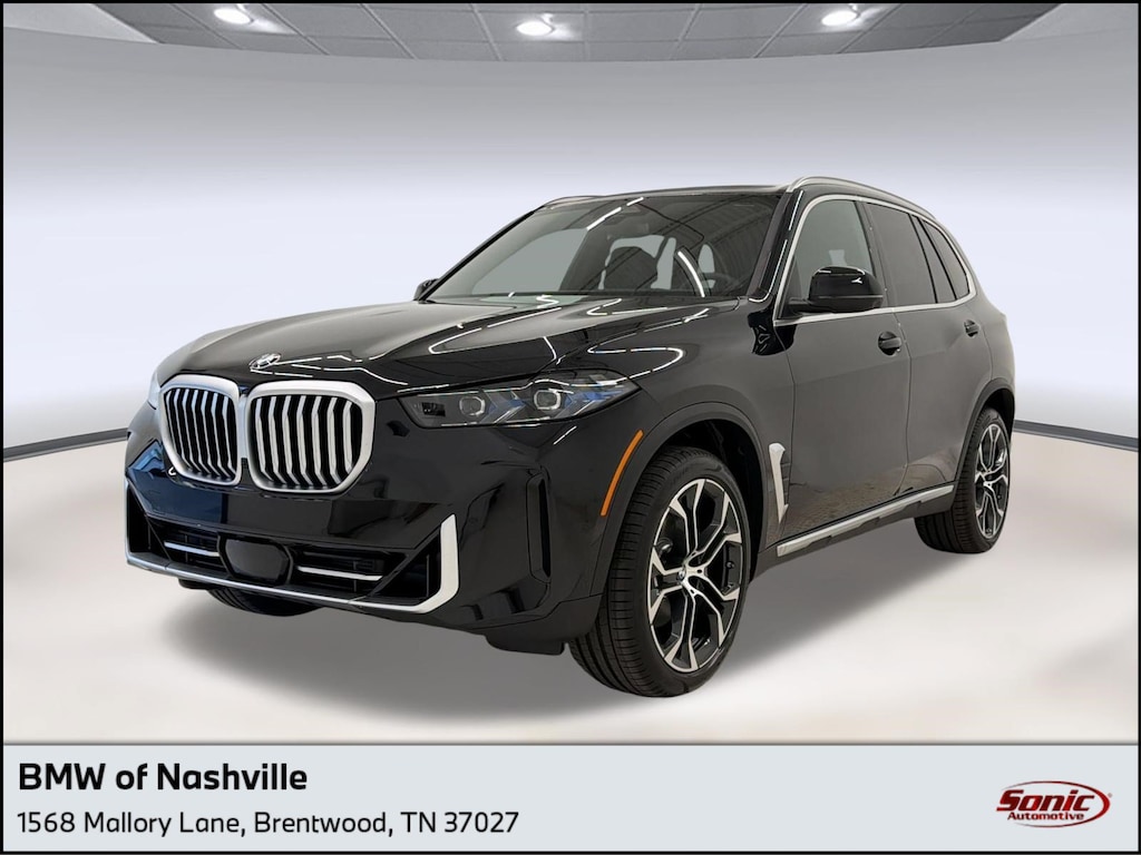 New 2026 BMW X5 xDrive40i SUV