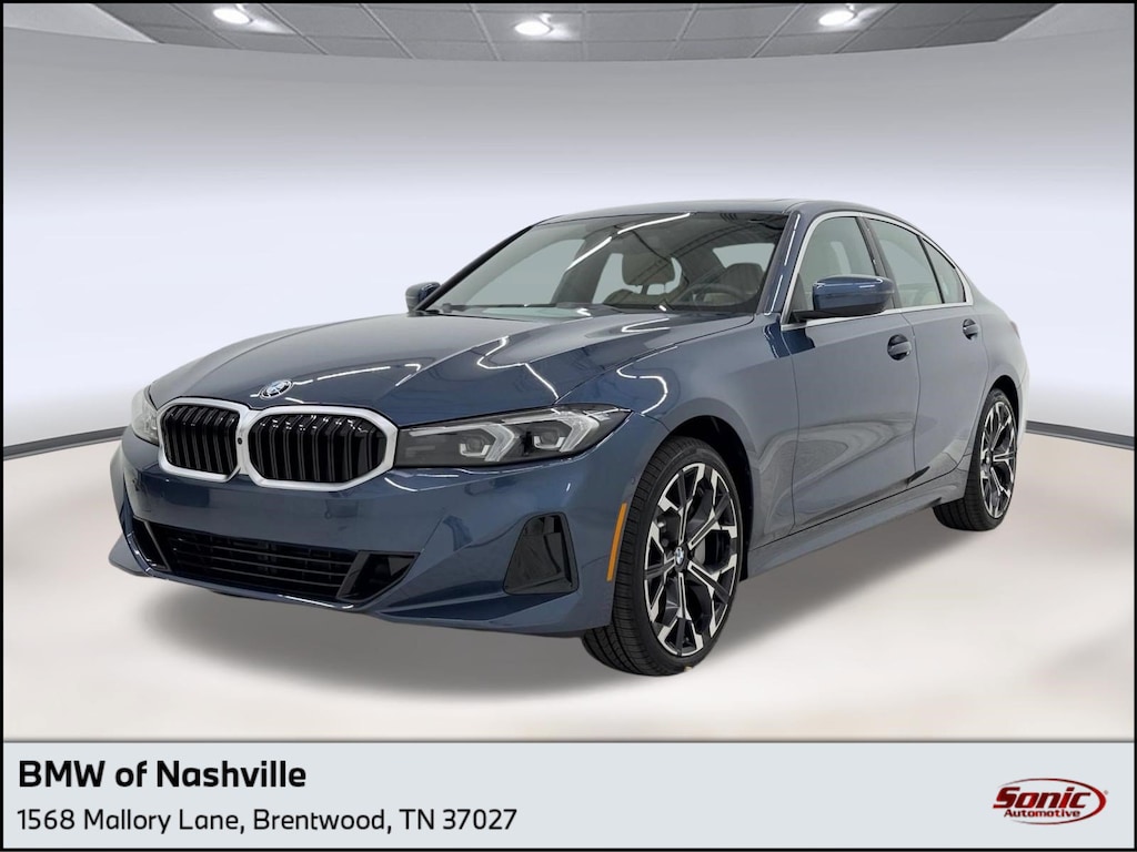 New 2026 BMW 330i Sedan