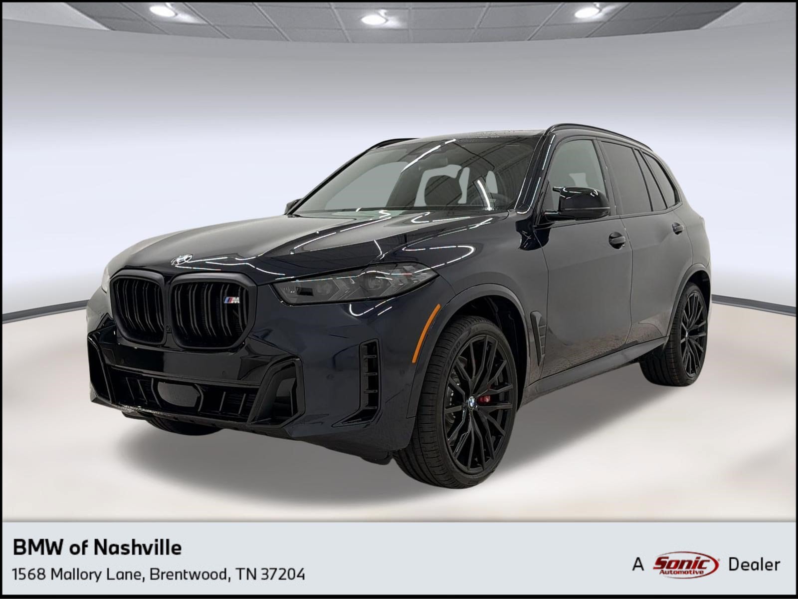 New 2026 BMW X5 M60i