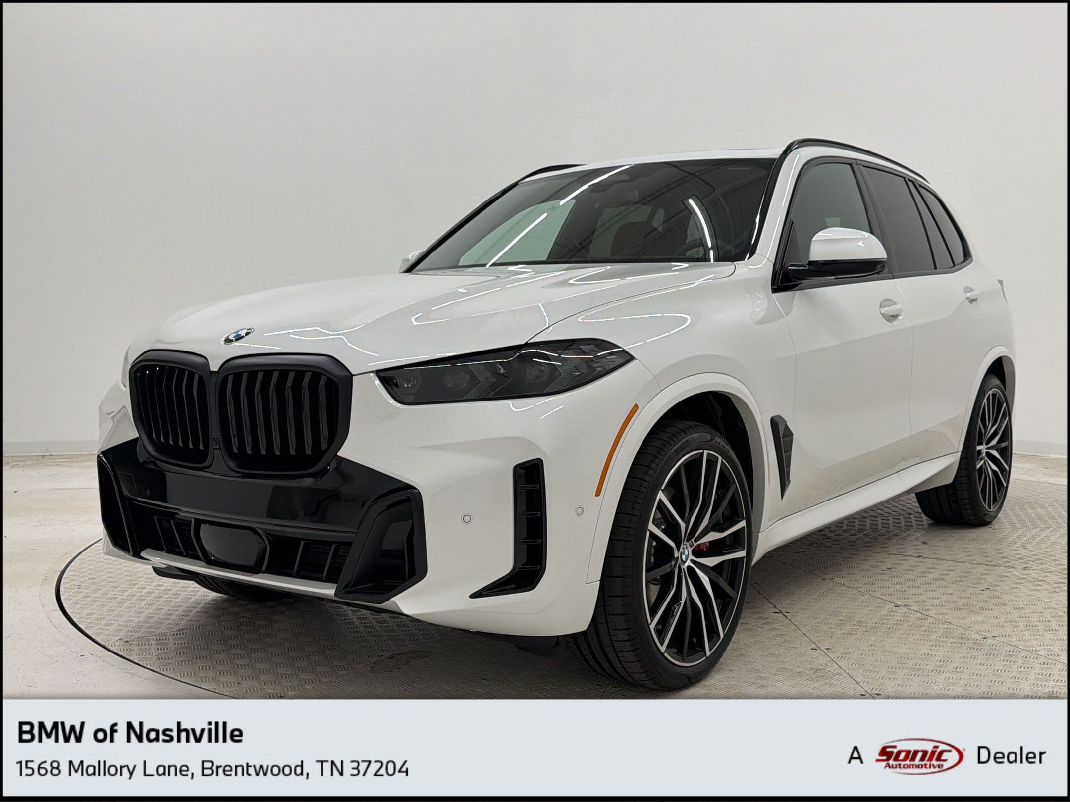 New 2026 BMW X5 xDrive40i