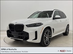 2026 BMW X5 xDrive40i SUV