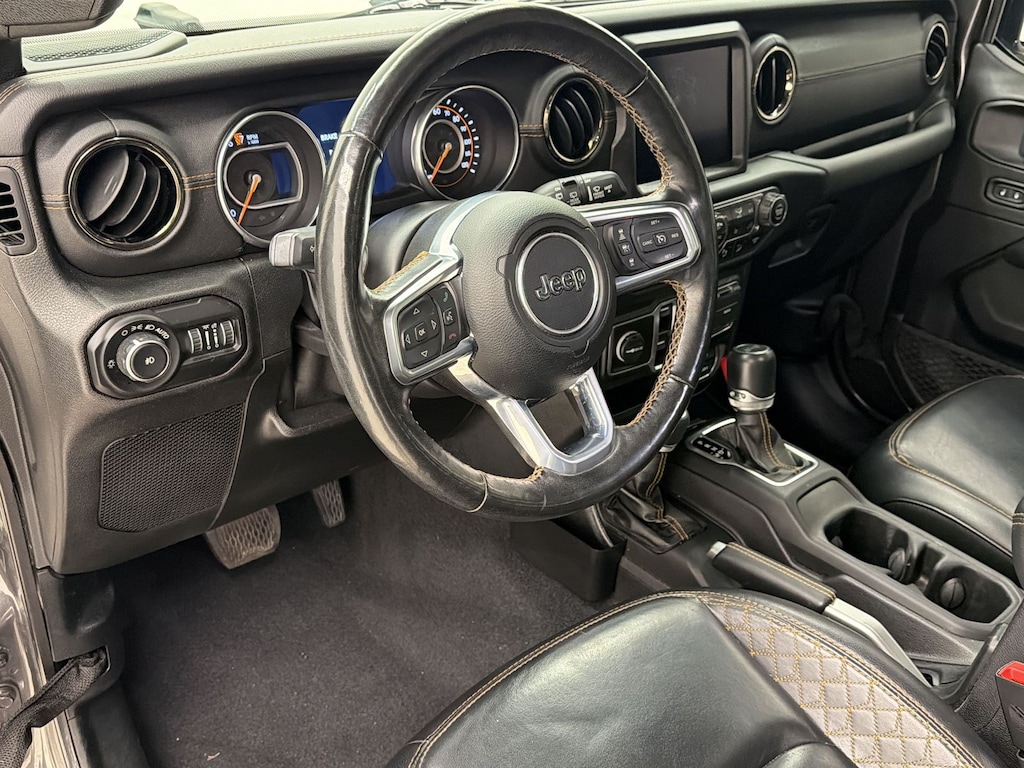 Used 2021 Jeep Wrangler Unlimited Sahara High Altitude SUV
