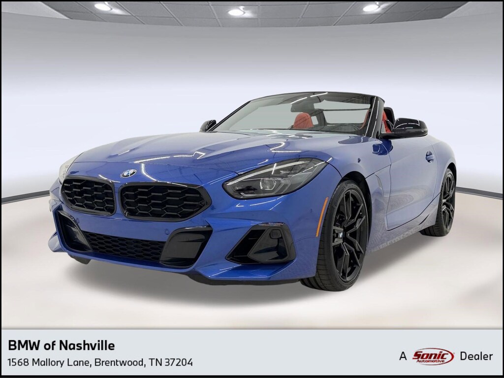 Used 2023 BMW Z4 sDrive30i Convertible
