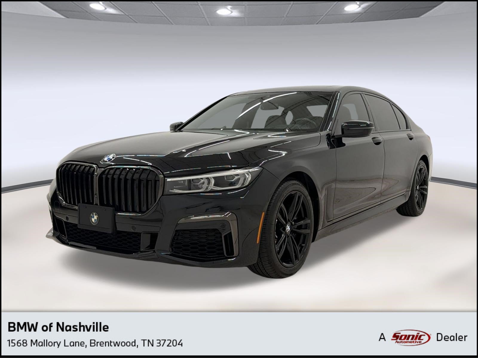 2021 BMW 7 Series