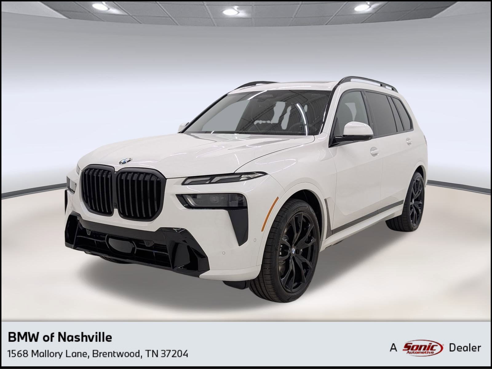2026 BMW X7 40i's photo