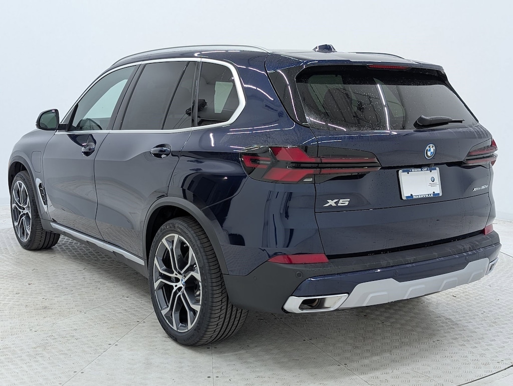 New 2026 BMW X5 PHEV xDrive50e SUV