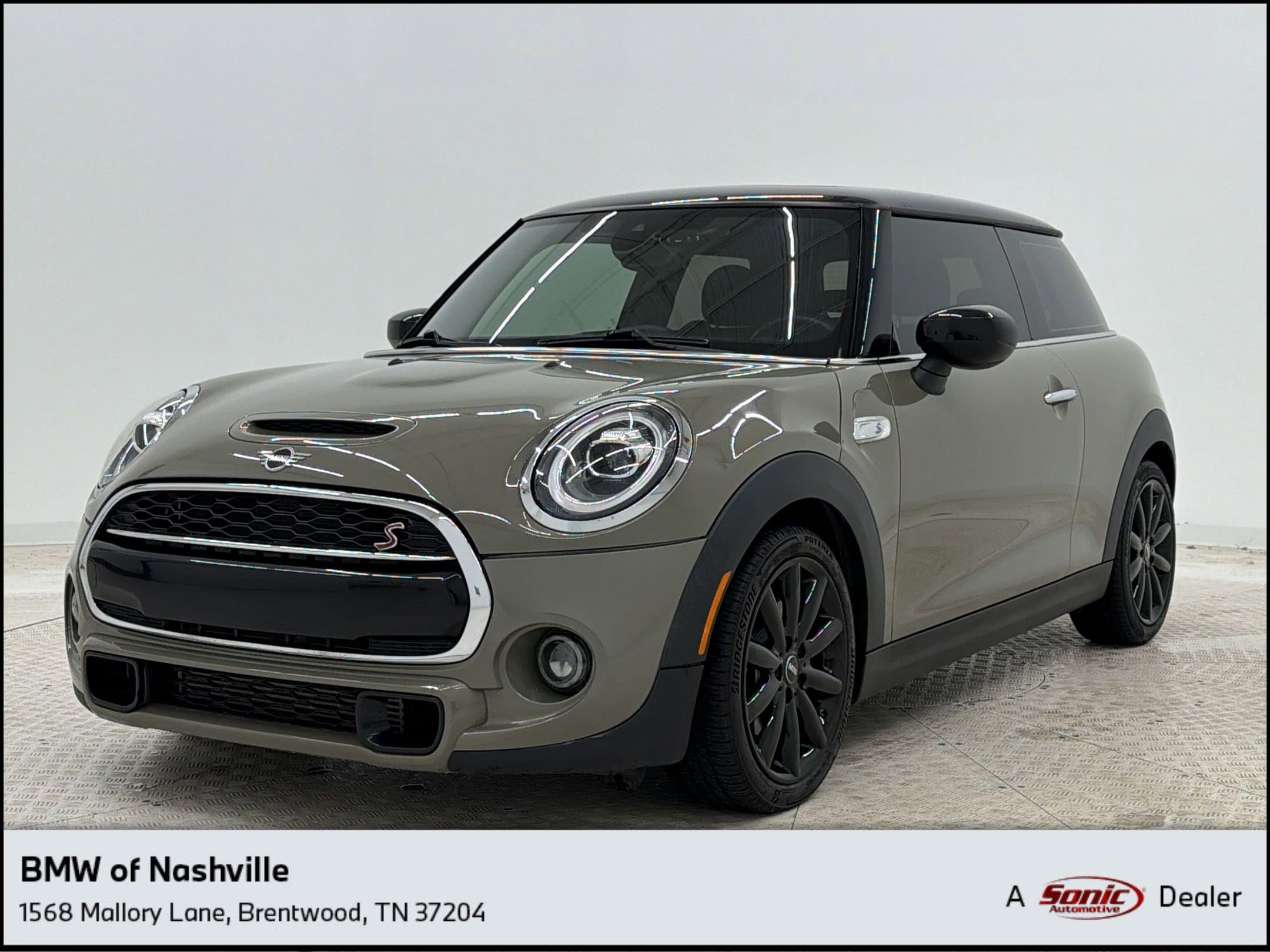 2021 MINI Hardtop Cooper S's photo