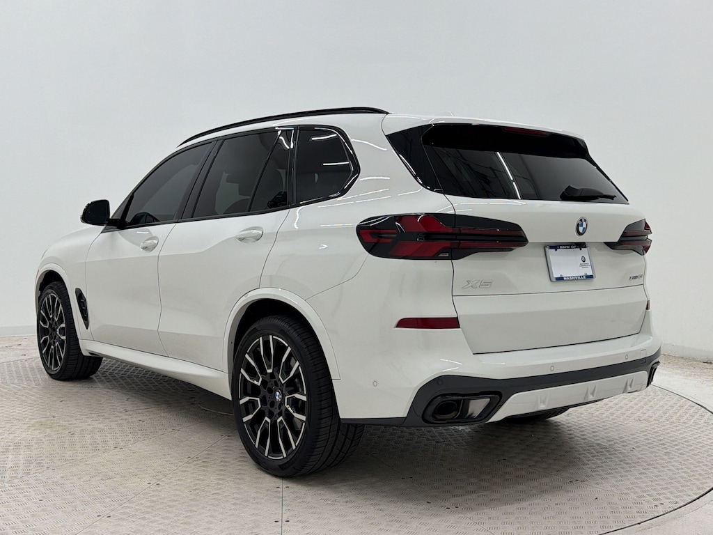 Certified 2025 BMW X5 xDrive40i SUV