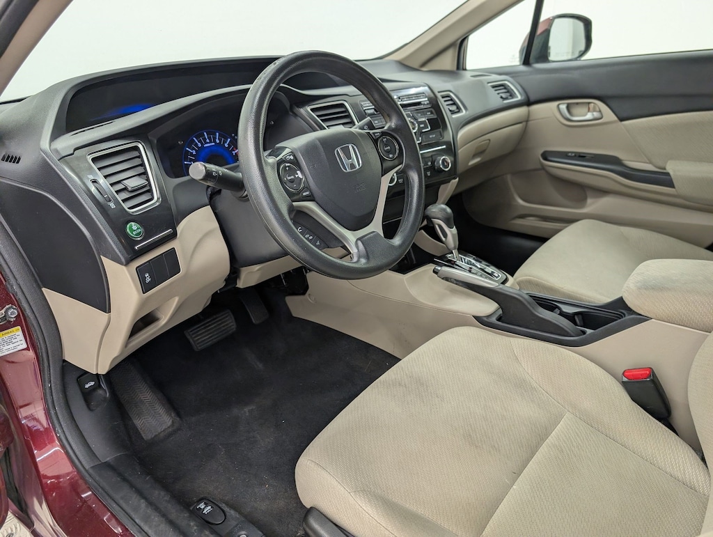 Used 2013 Honda Civic LX Sedan