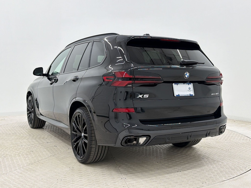 New 2026 BMW X5 xDrive40i SUV