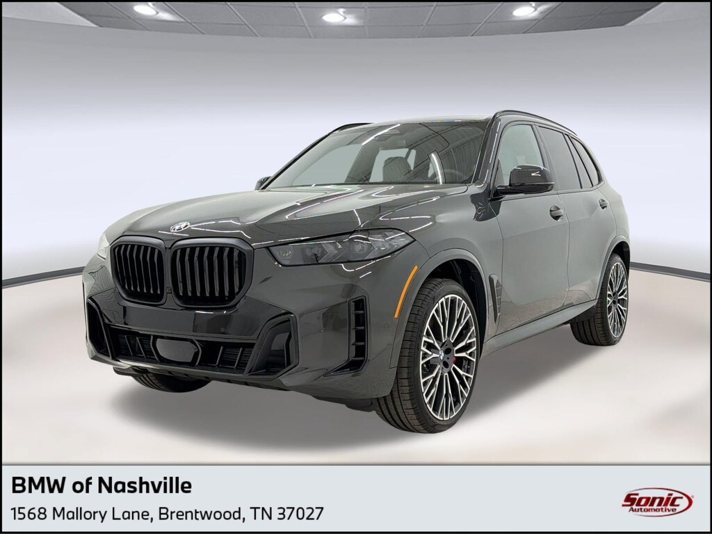 New 2026 BMW X5 xDrive40i SUV