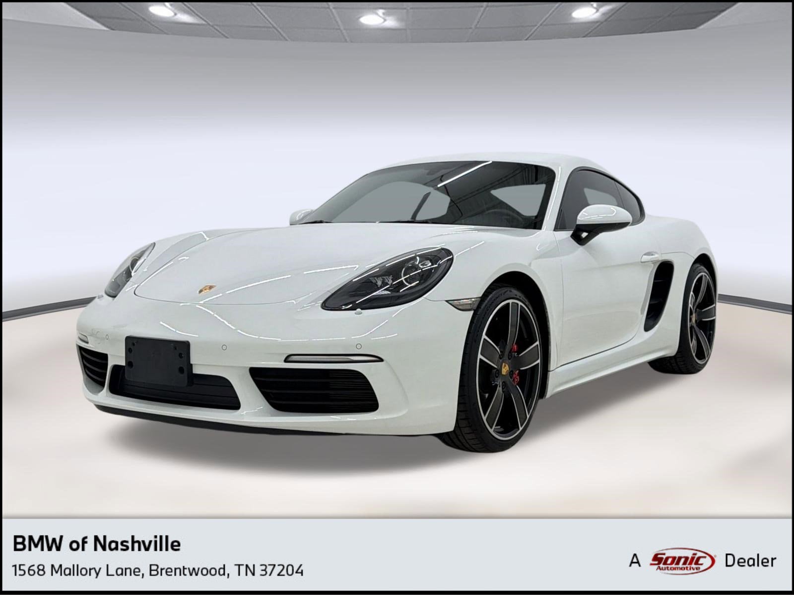 2018 Porsche 718 Cayman S's photo