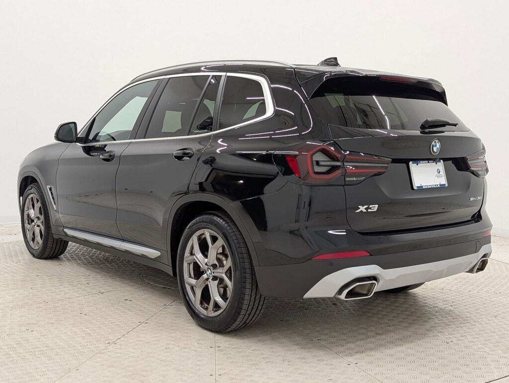 Certified 2023 BMW X3 sDrive30i SUV