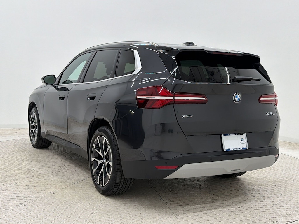 Certified 2025 BMW X3 SUV