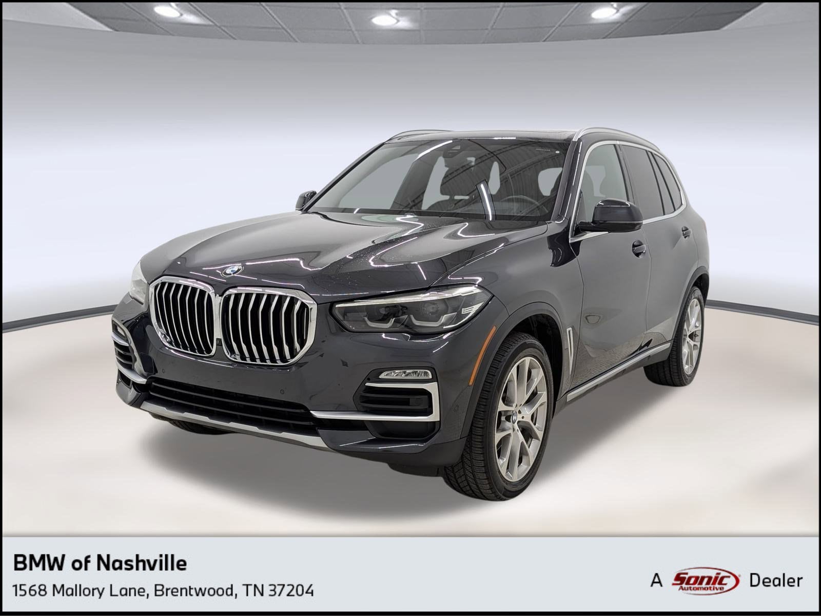 2021 BMW X5 40i's photo