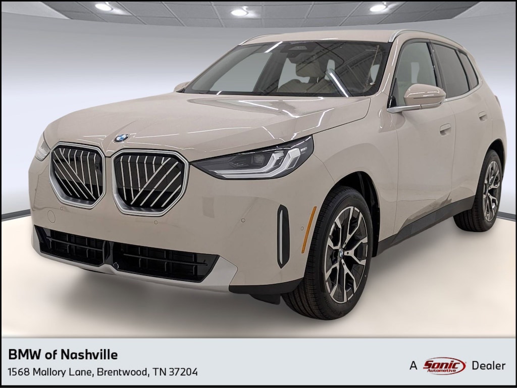 New 2026 BMW X3 30 xDrive SUV