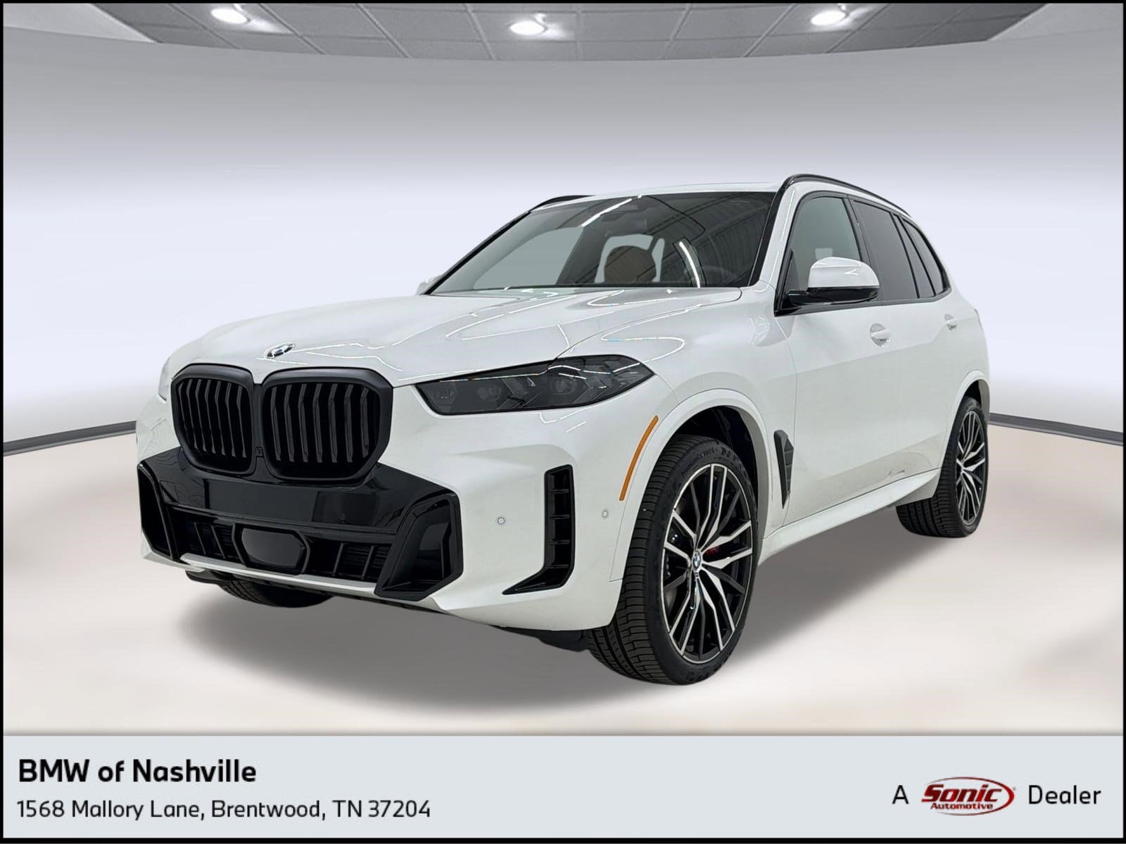 2026 BMW X5 xDrive40i's photo
