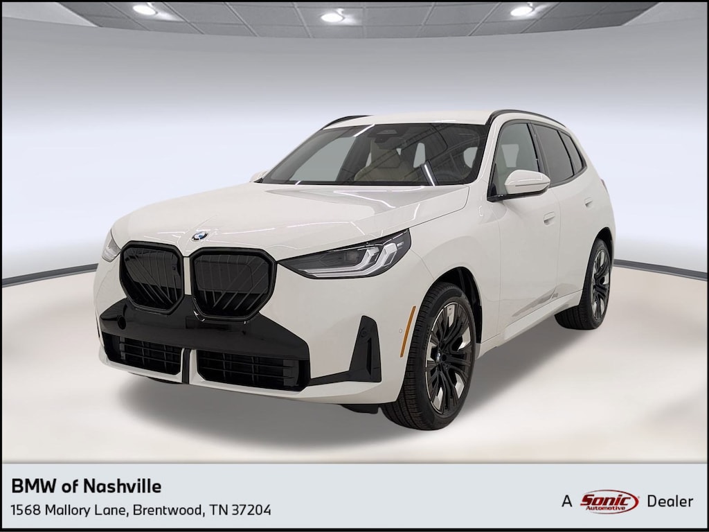 New 2026 BMW X3 30 xDrive SUV