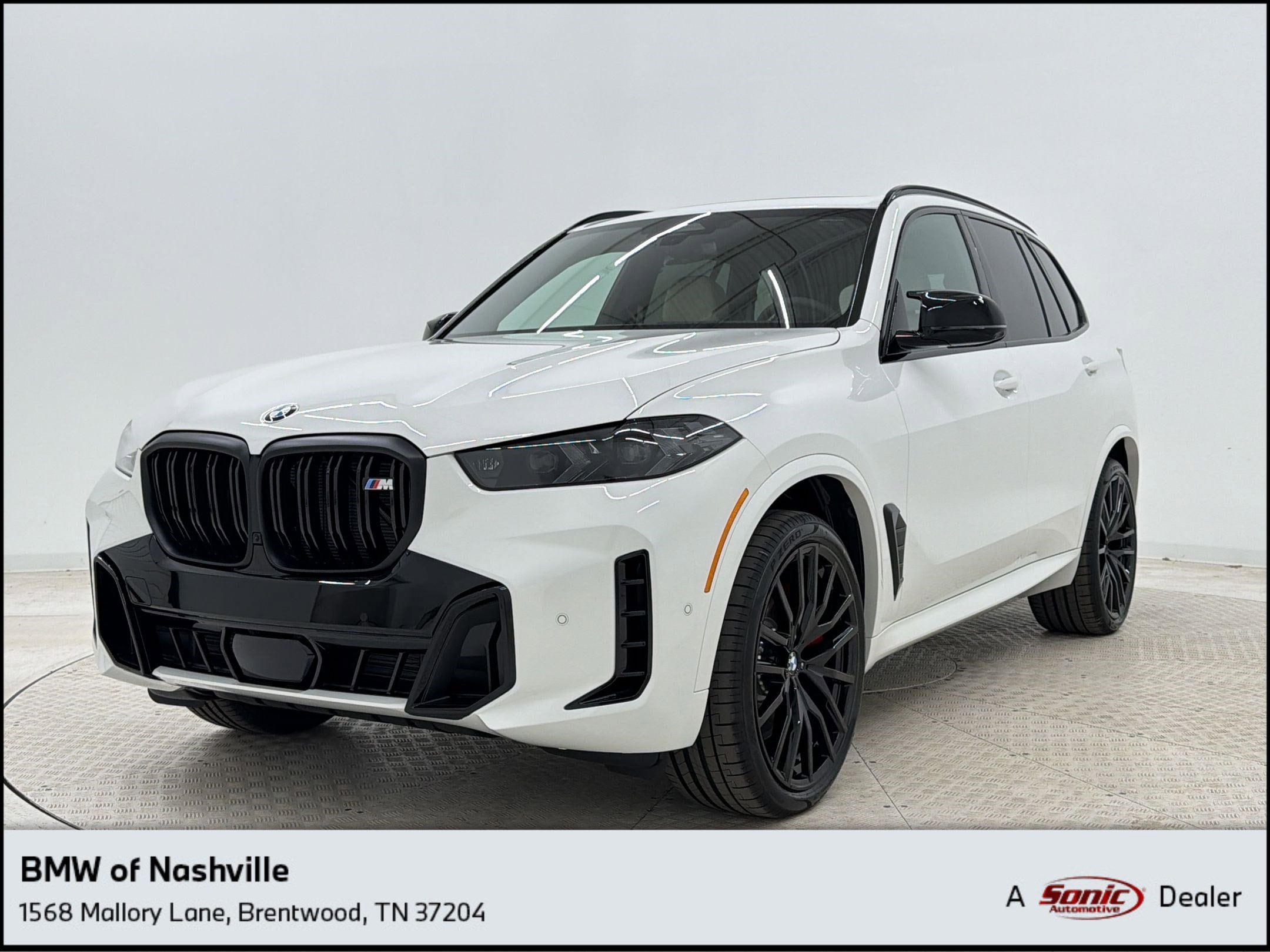 2026 BMW X5 M60i's photo