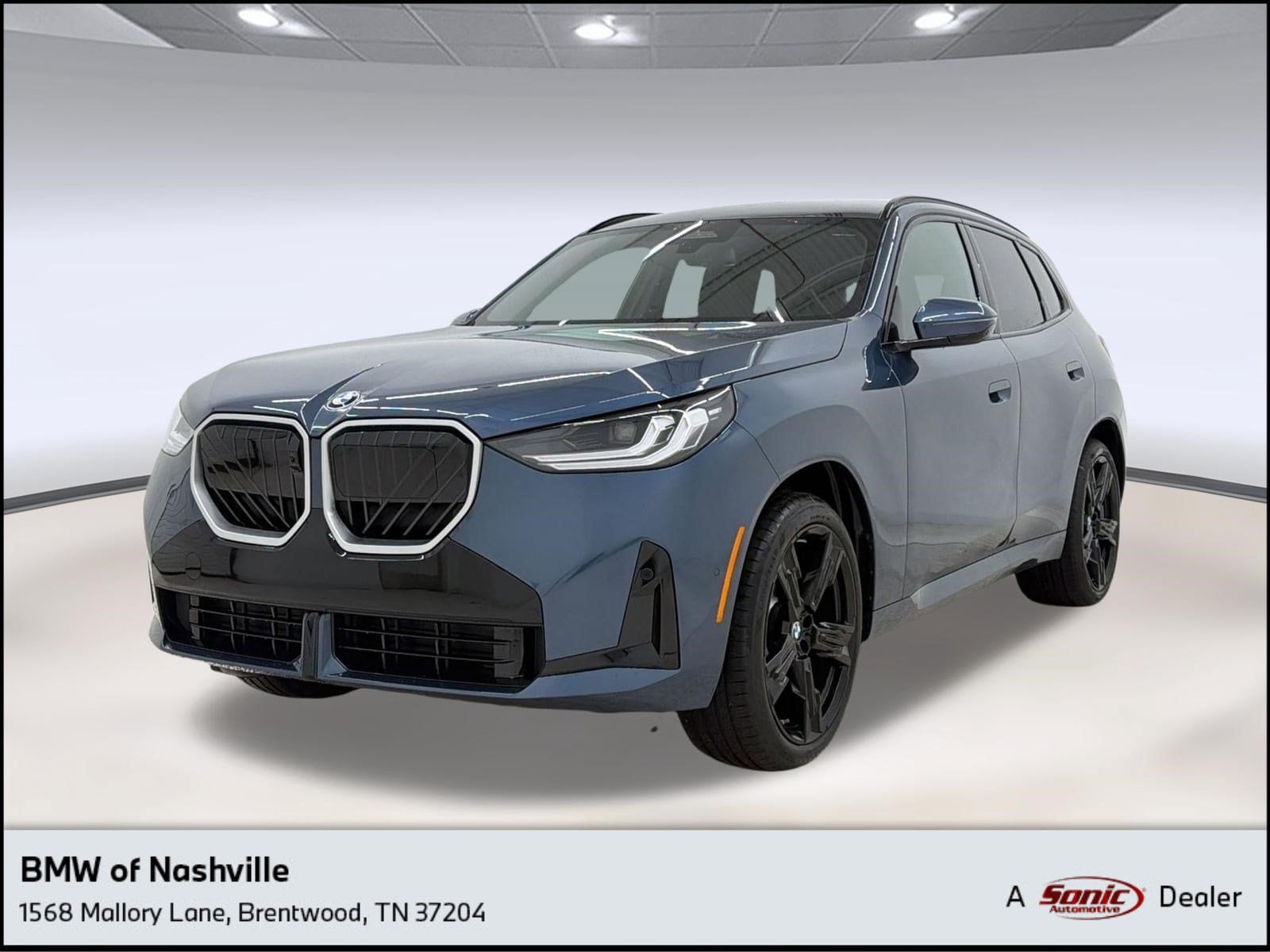 New 2026 BMW X3 30 xDrive
