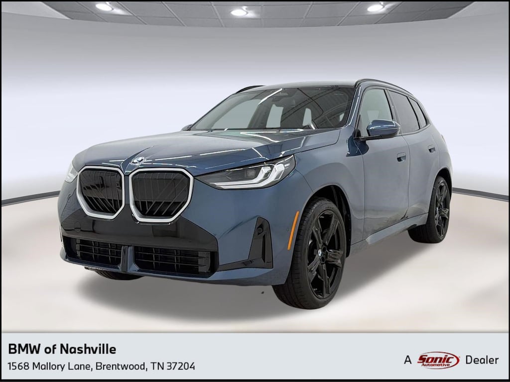 New 2026 BMW X3 30 xDrive SUV