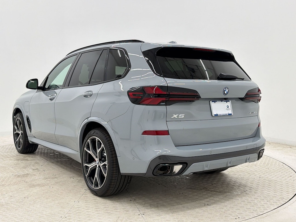 New 2026 BMW X5 PHEV xDrive50e SUV