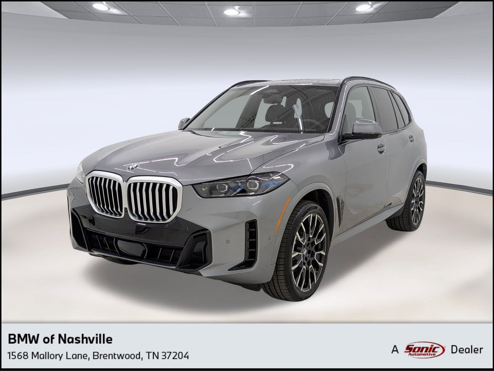 2026 BMW X5 40i's photo