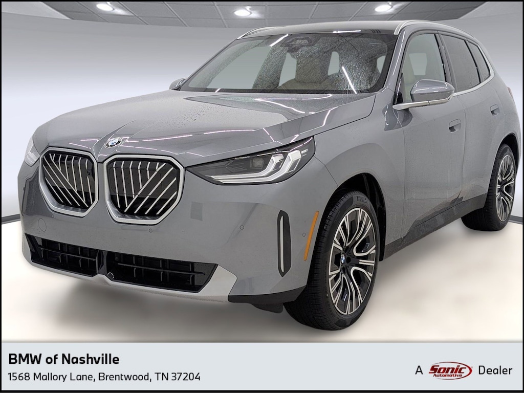 New 2026 BMW X3 30 xDrive SUV