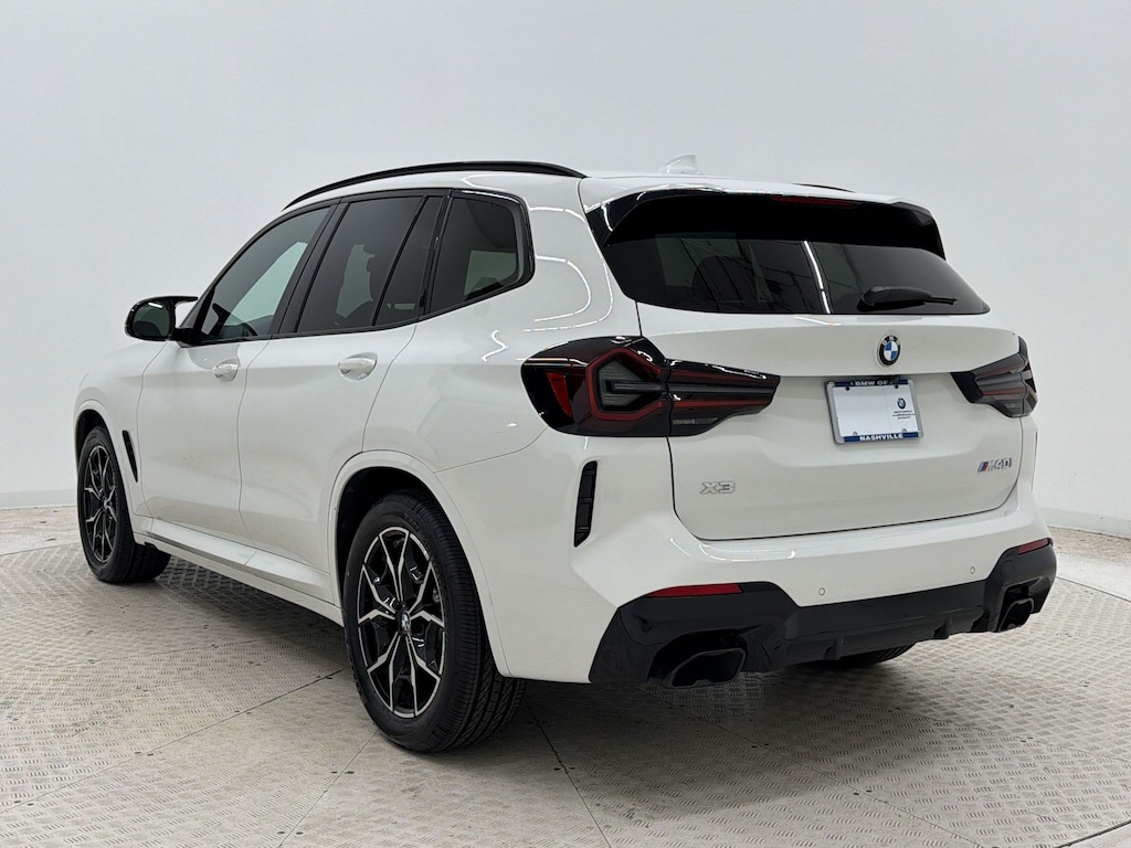 Certified 2024 BMW X3 SUV