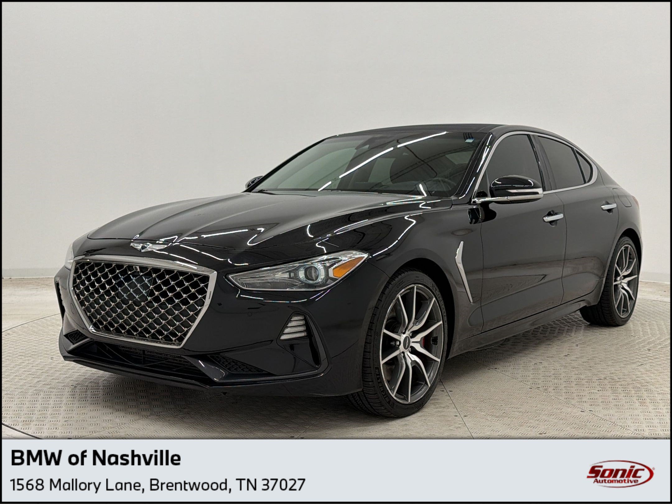 Used 2021 Genesis G70 3.3T