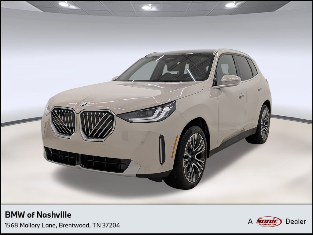 New 2026 BMW X3 30 xDrive SUV