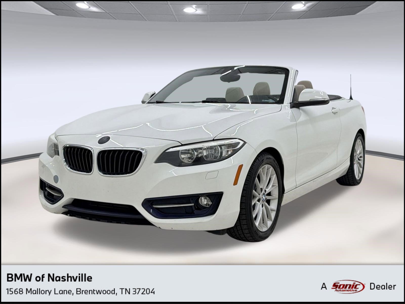 2016 BMW 2 Series