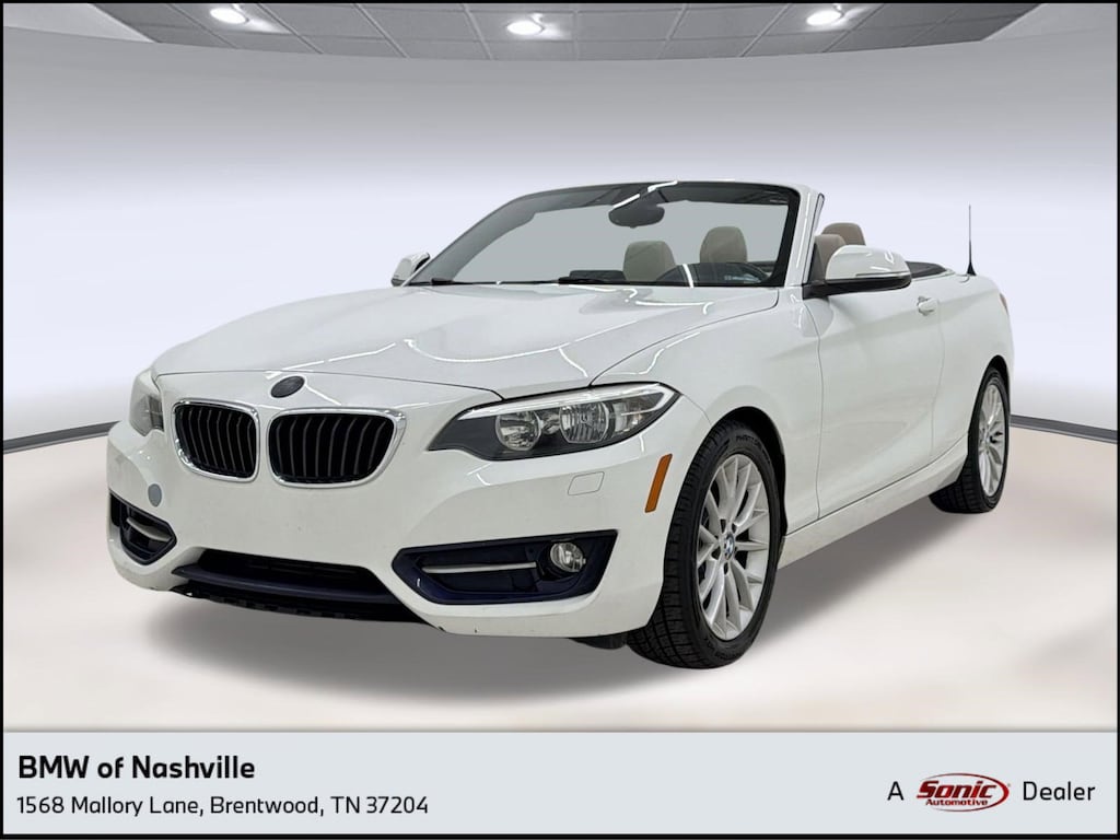 Used 2016 BMW 228i 228i xDrive Convertible