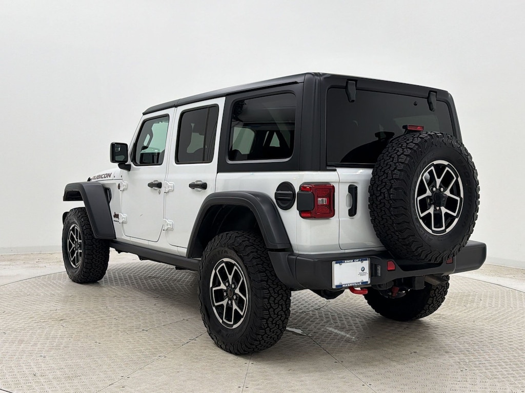 Used 2024 Jeep Wrangler Rubicon SUV