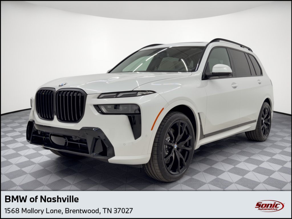 New 2027 BMW X7 xDrive40i SUV