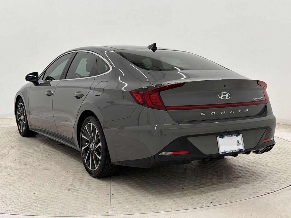 Used 2022 Hyundai Sonata Limited Sedan