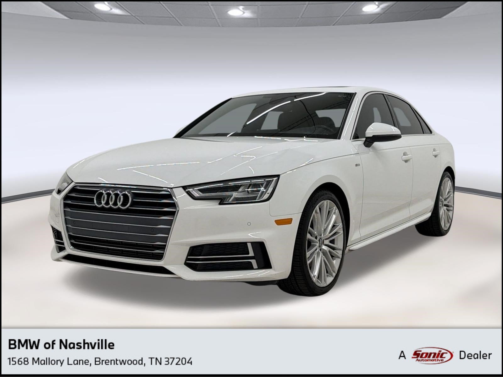 2018 Audi A4 2.0T FWD S tronic Premium Plus Ultra's photo