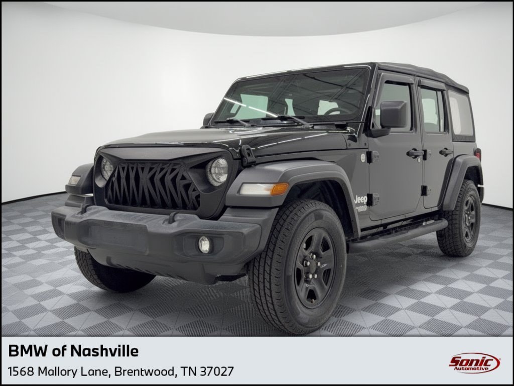 2021 Jeep Wrangler Unlimited
