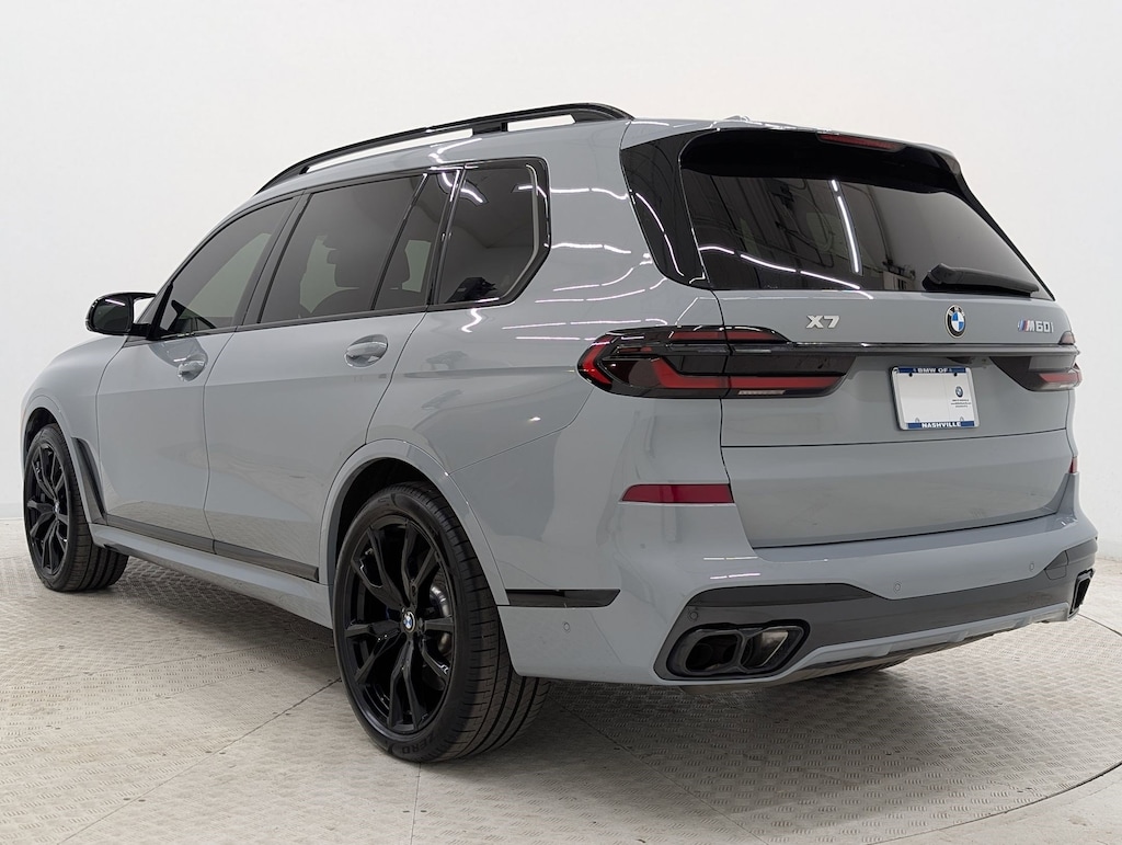 Certified 2025 BMW X7 M60i SUV