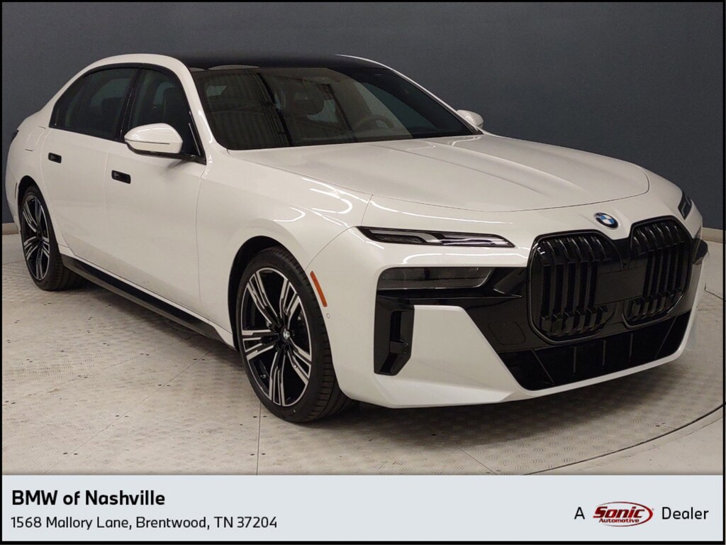 Used 2024 BMW 740i For Sale in Nashville TN Stock 99RCR21053