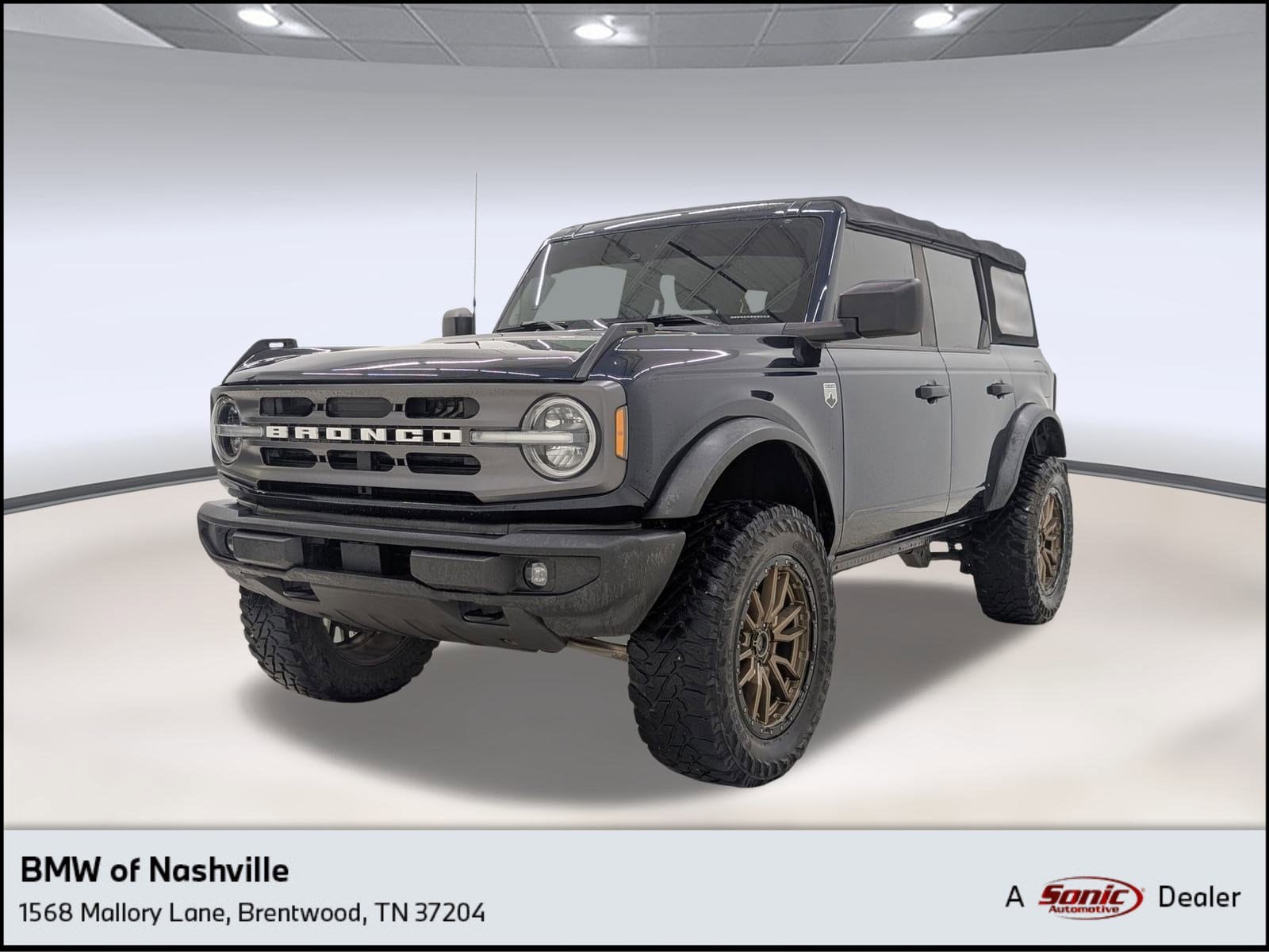 2021 Ford Bronco 4-Door Big Bend's photo