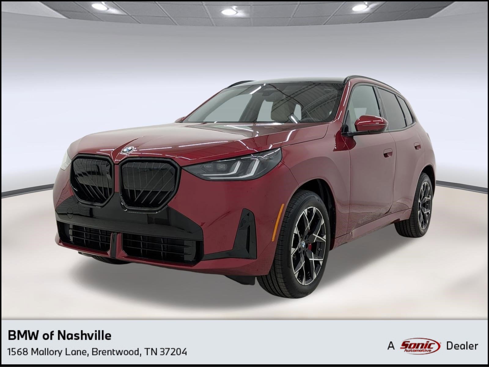 2026 BMW X3 SUV 