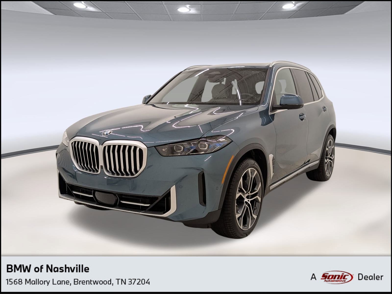 2026 BMW X5 40i's photo