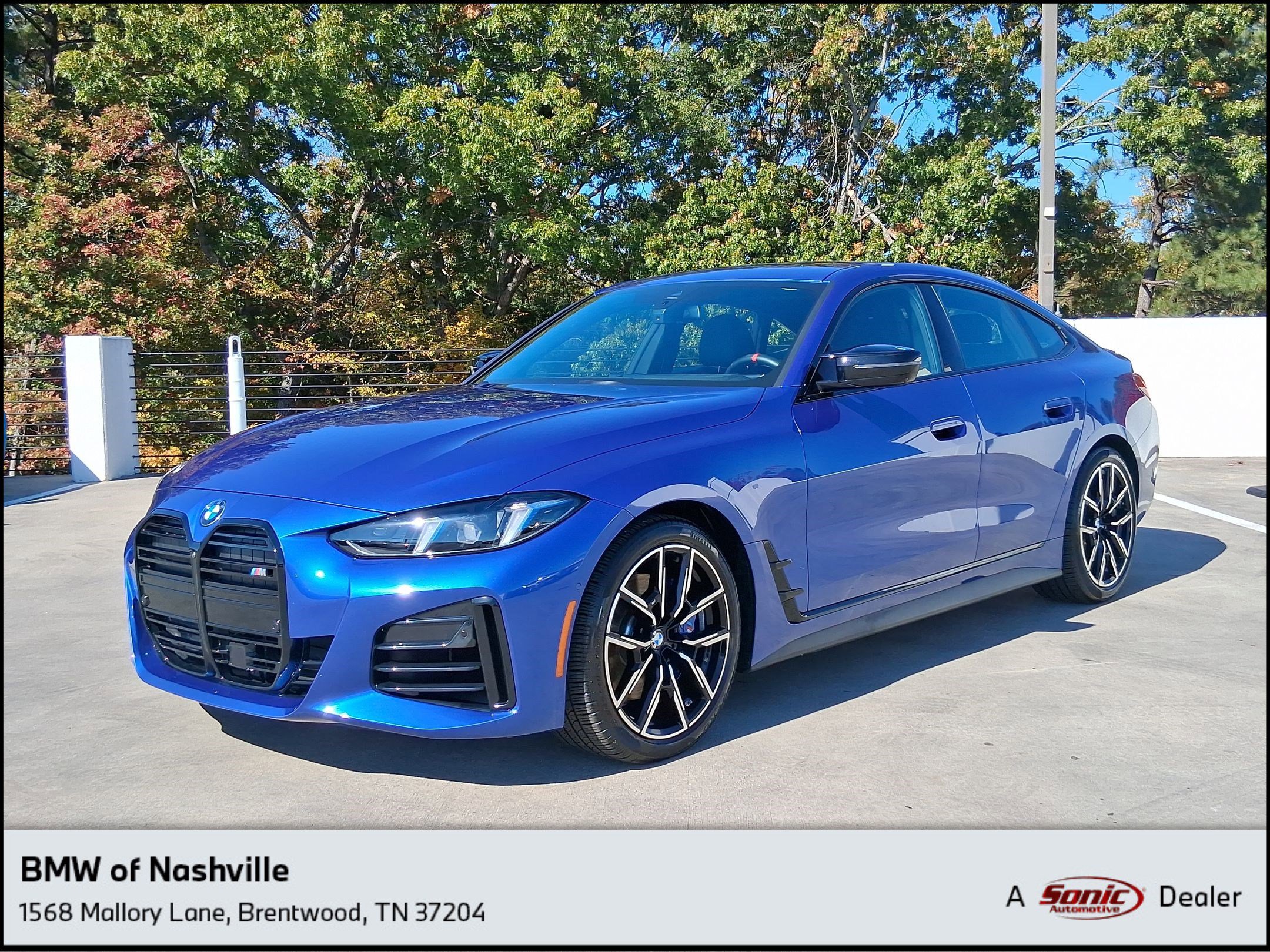 2025 BMW 4 Series M440i's photo