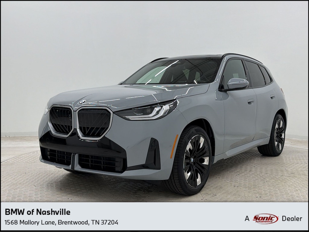 New 2026 BMW X3 30 xDrive SUV