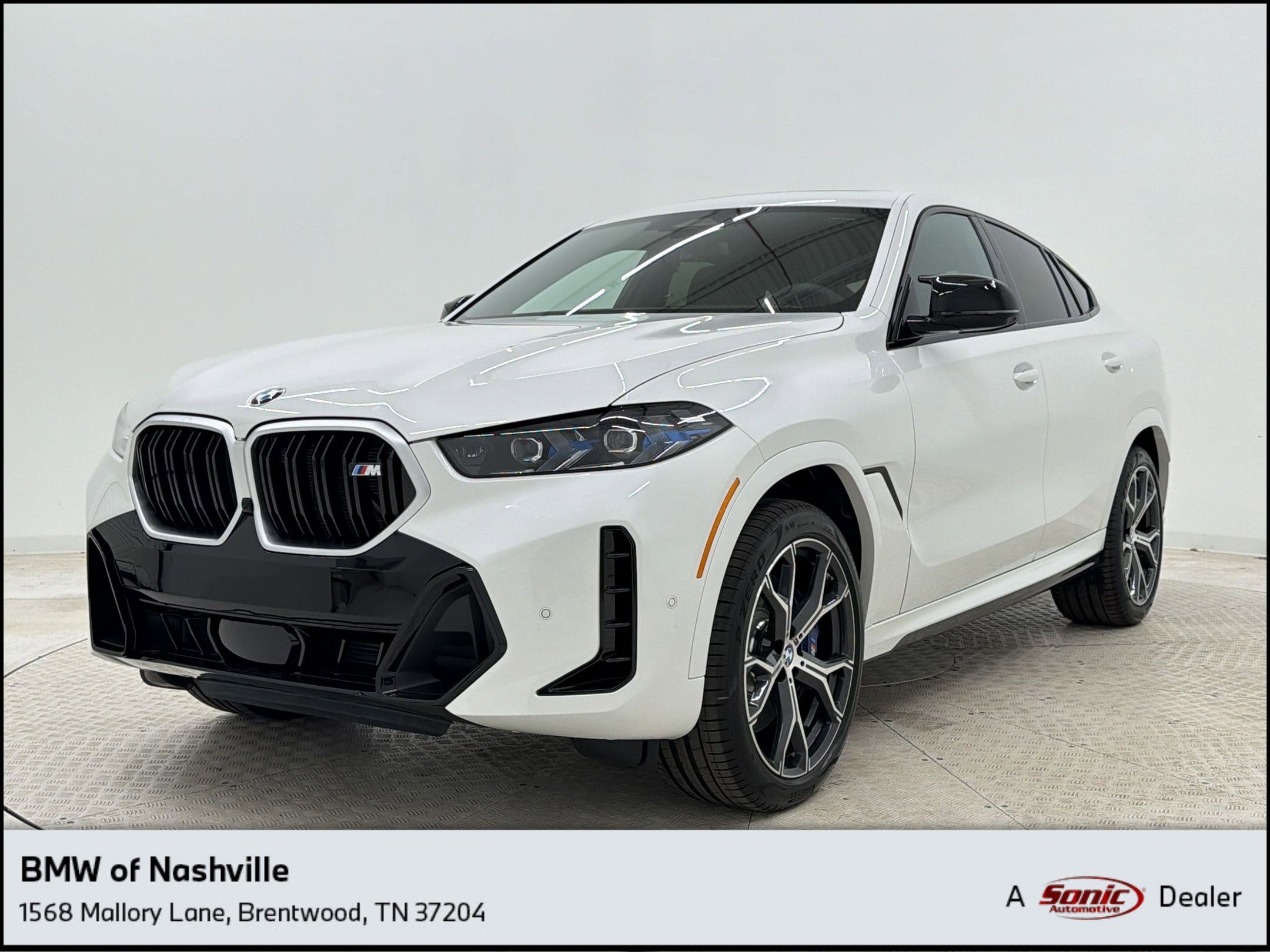 2027 BMW X6 SUV 