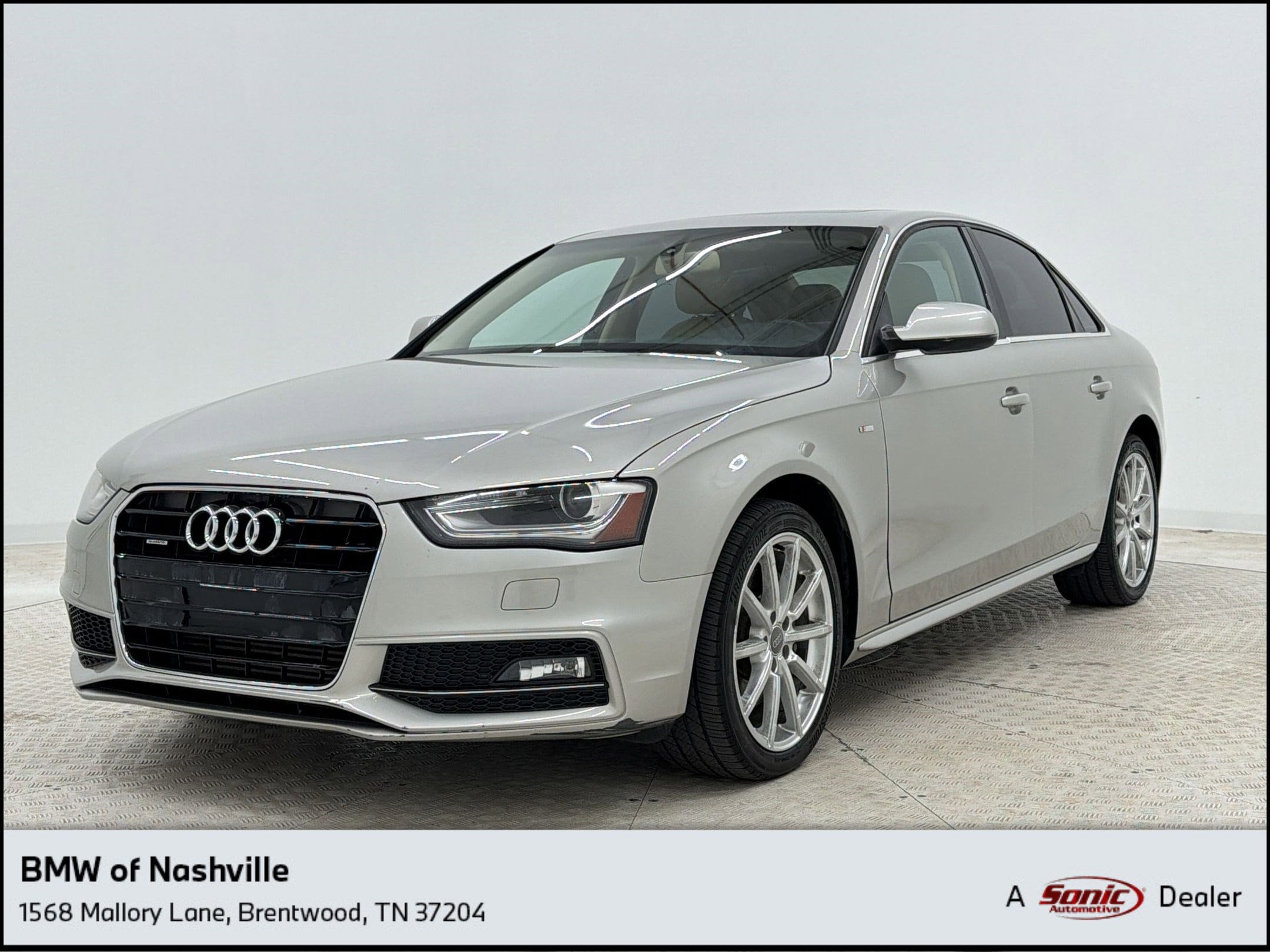 2014 Audi A4 2.0T quattro tiptronic Premium's photo